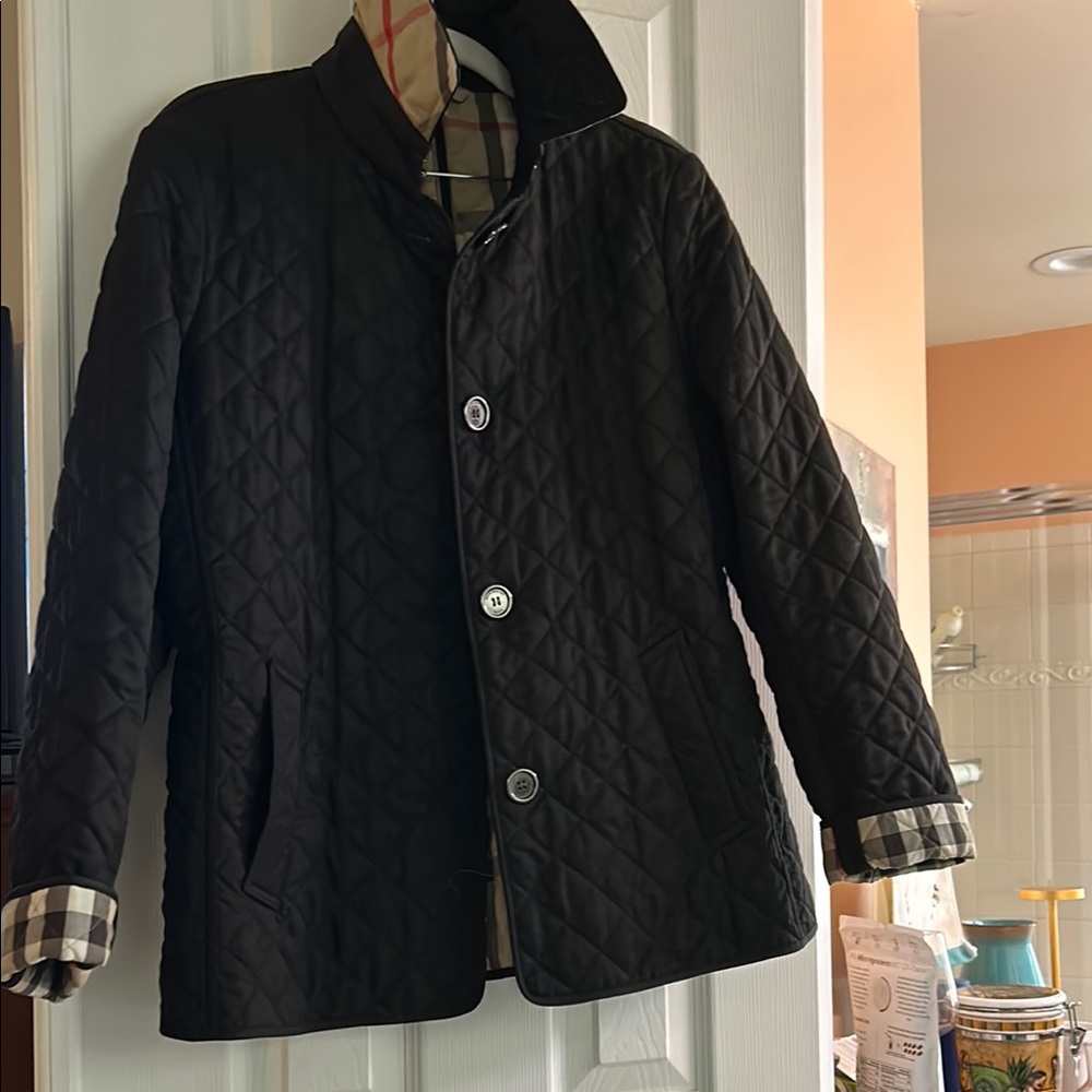 Black Quilted Jacket